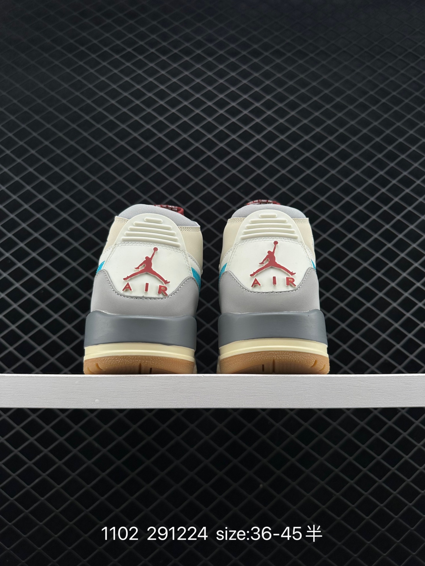 Nike Air Jordan Legacy 312 Low”White/Pine Green“